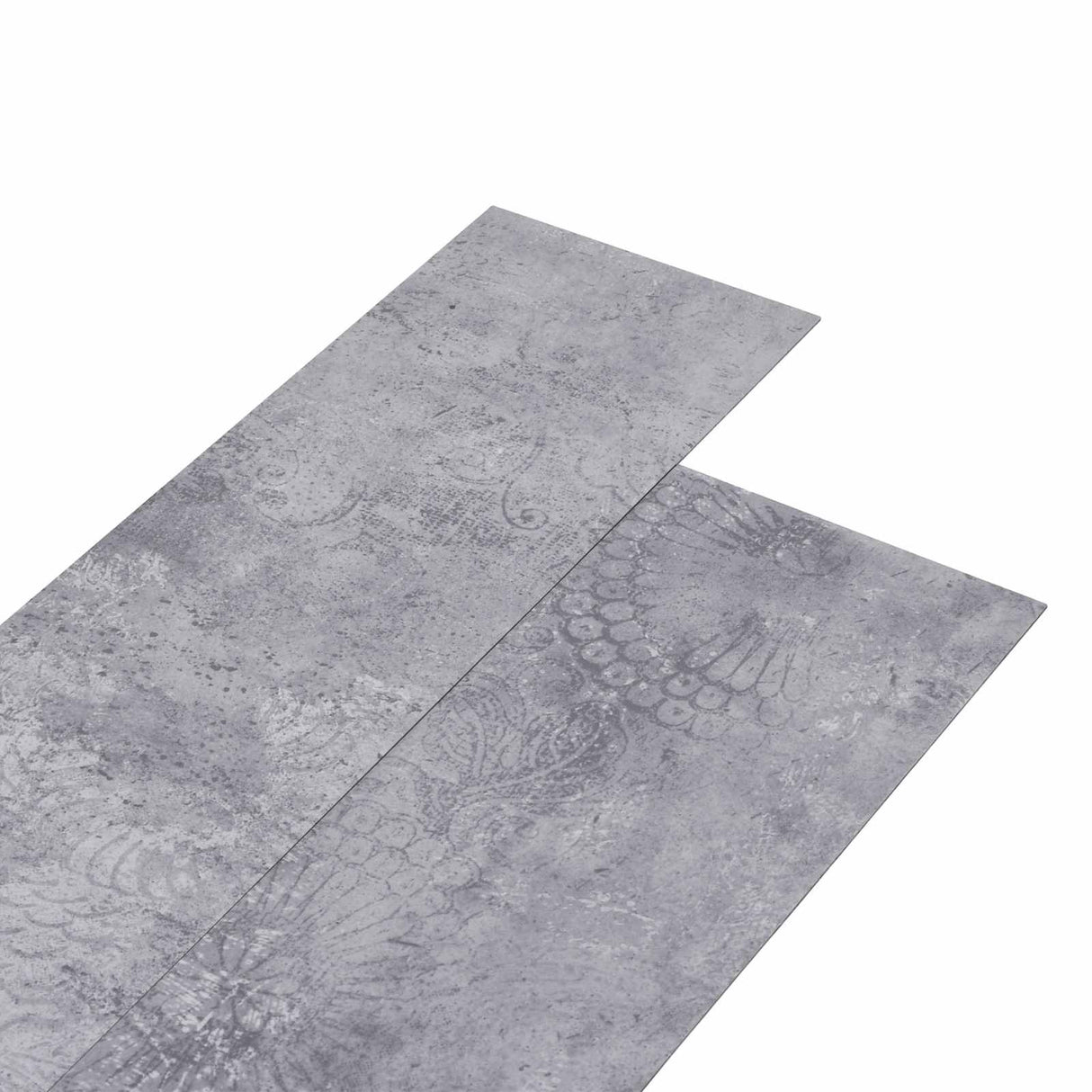 vidaXL Self-Adhesive PVC Floor Planks 30.5 x 61 cm 28 pcs PVC