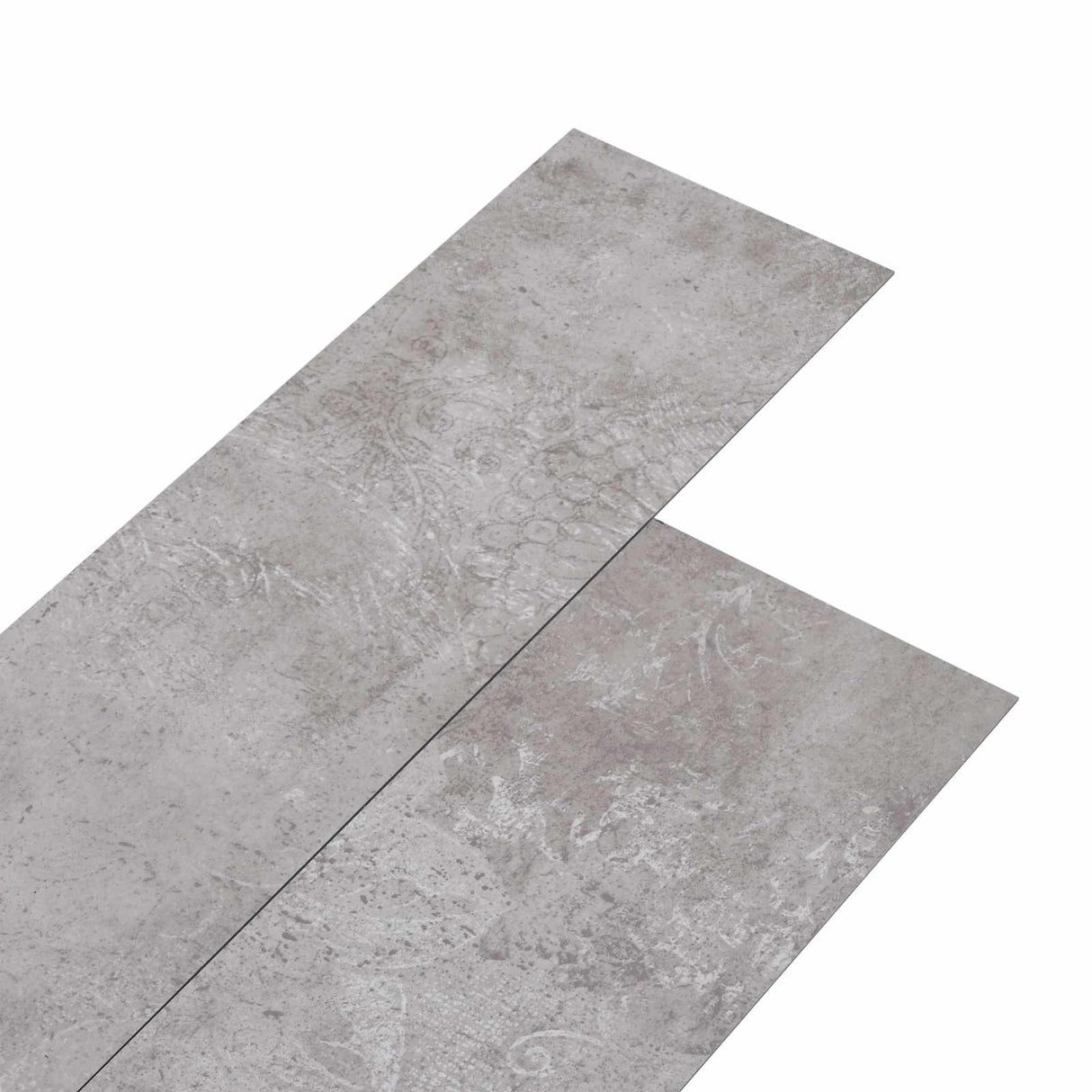 vidaXL Self-Adhesive PVC Floor Planks 30.5 x 61 cm 28 pcs PVC