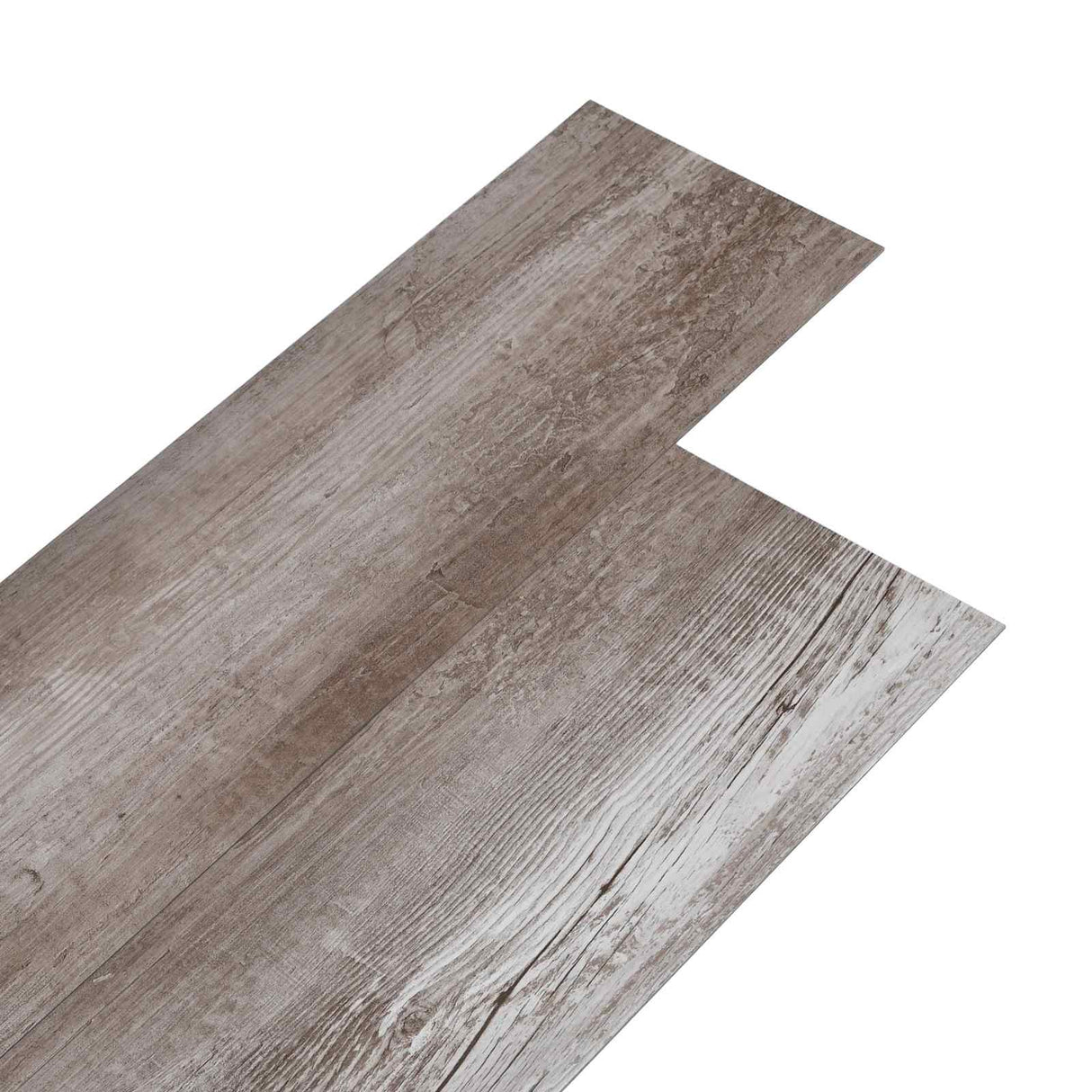 vidaXL Self-Adhesive PVC Floor Planks 30.5 x 61 cm 28 pcs PVC