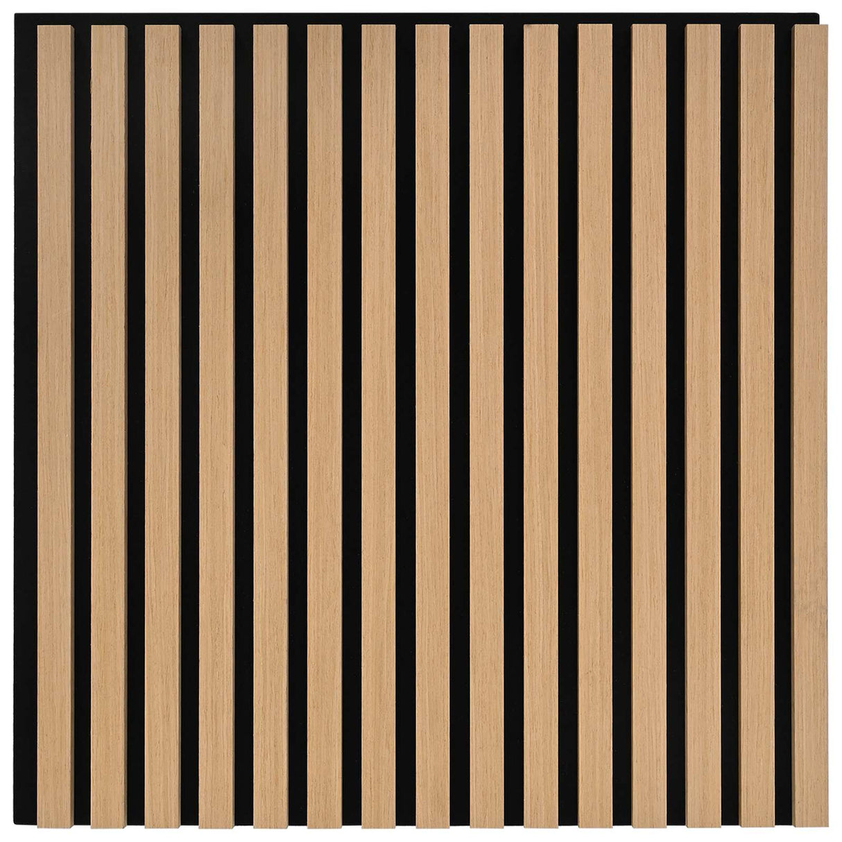 vidaXL Wandpanelen 8 pcs Naturel 60,5 x 60 cm