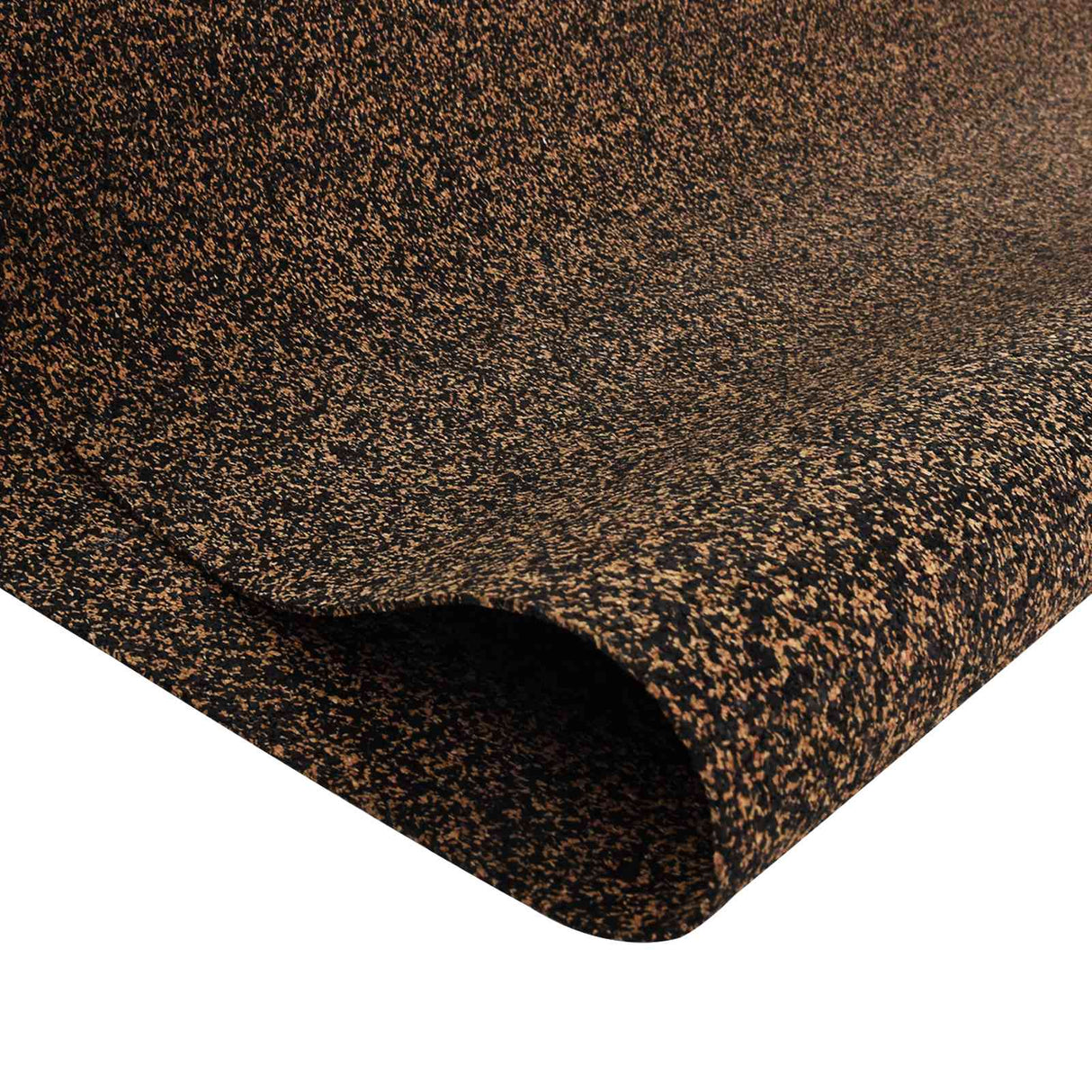 vidaXL Kurkrol Bruin 200 x 100 cm Kurk en Rubber