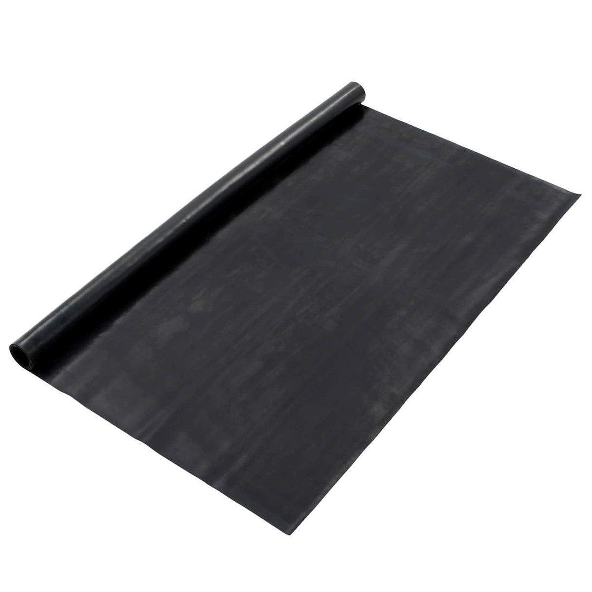 vidaXL Floor Mat Black 1.2 x 2 m Rubber