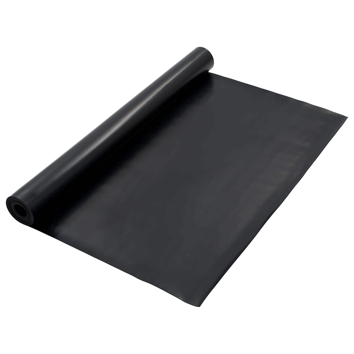 vidaXL Floor Mat Black 1.2 x 2 m Rubber