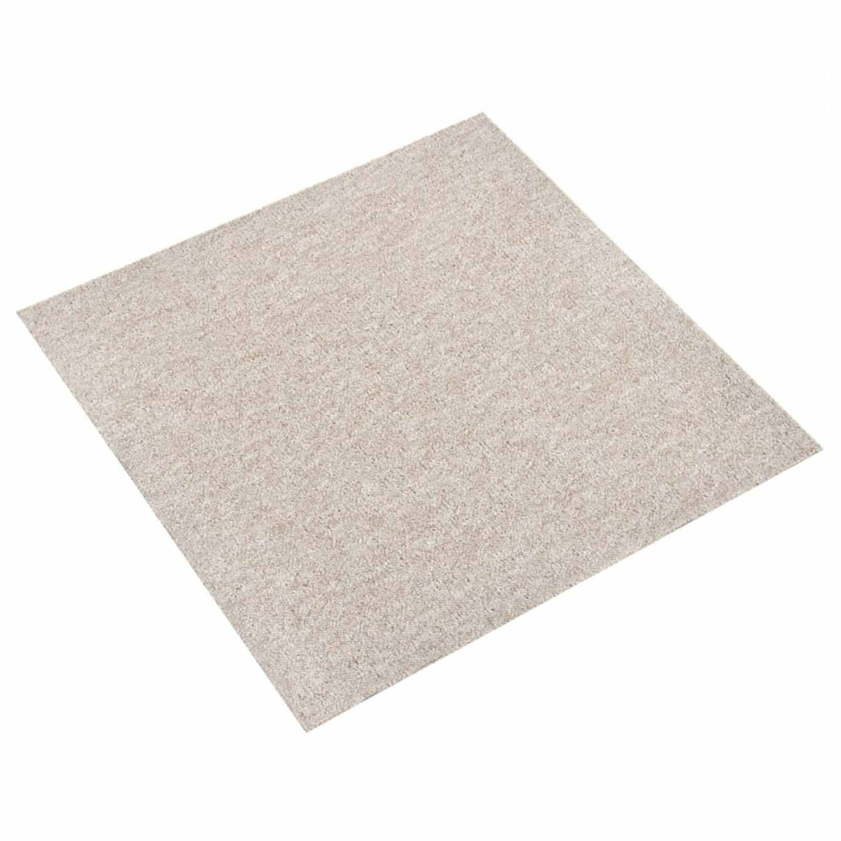 vidaXL Dalles de moquette 20 pcs Rayé Anthracite 50 x 50 cm 100% Polypropylène