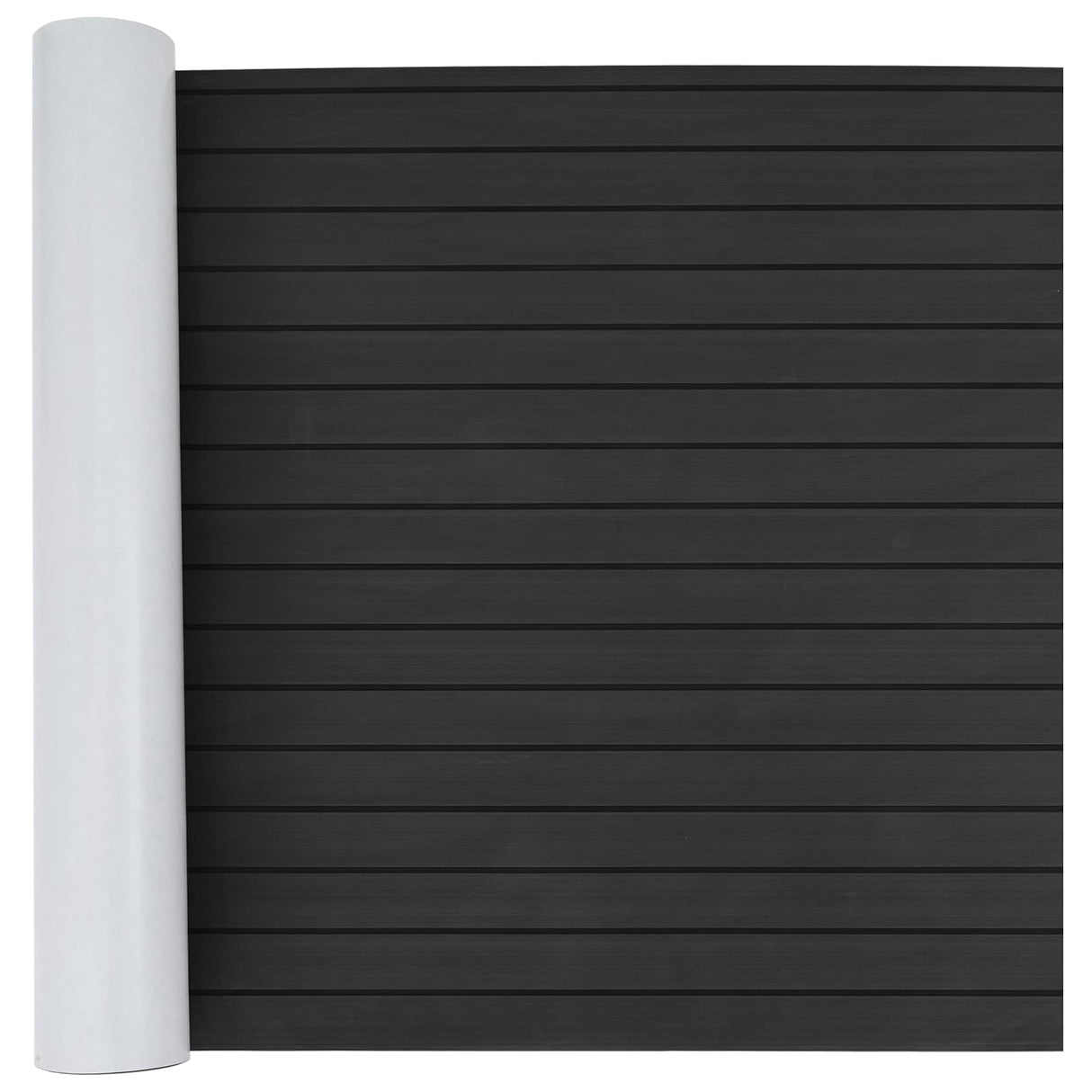 vidaXL Bootmat Bruin en zwart 240 x 90 cm EVA