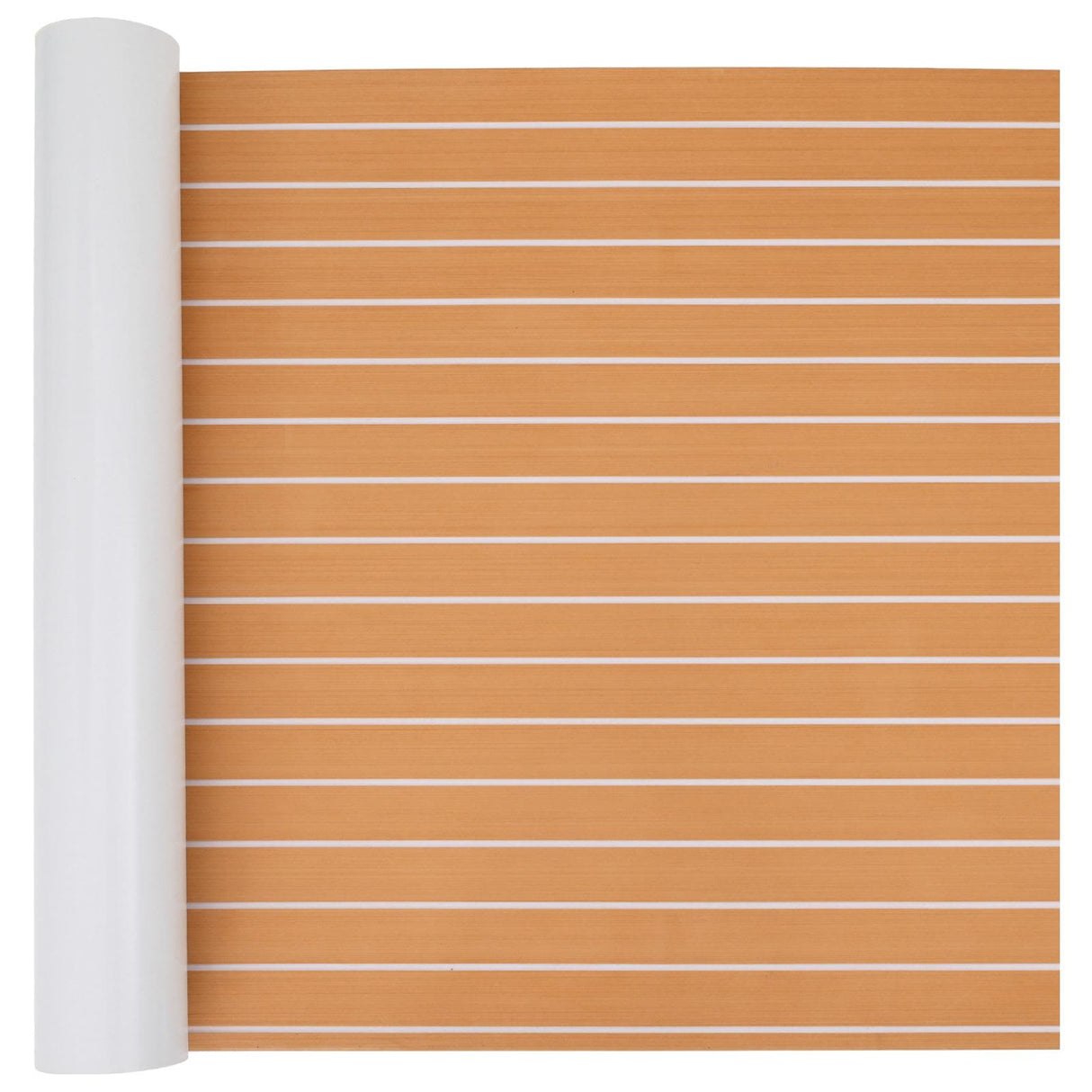 vidaXL Bootmat Bruin en zwart 240 x 90 cm EVA