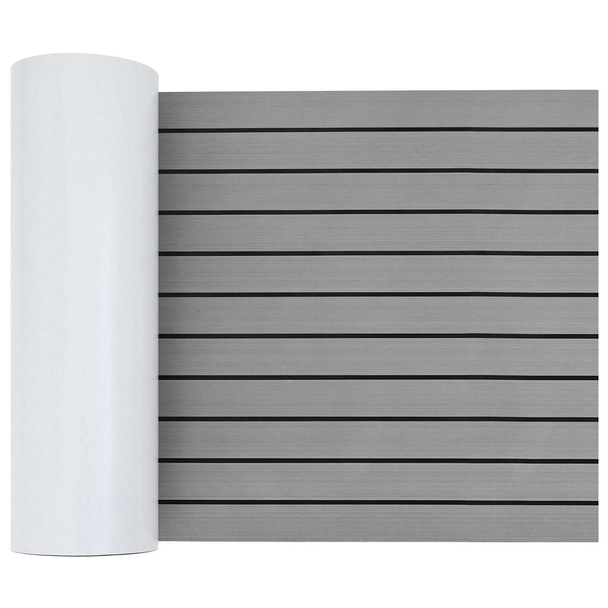 vidaXL Bootmat Bruin en zwart 240 x 90 cm EVA