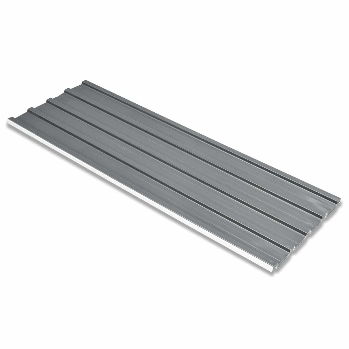 vidaXL Dakpaneel 12 pcs Groen 129 x 45 cm Gegalvaniseerd staal