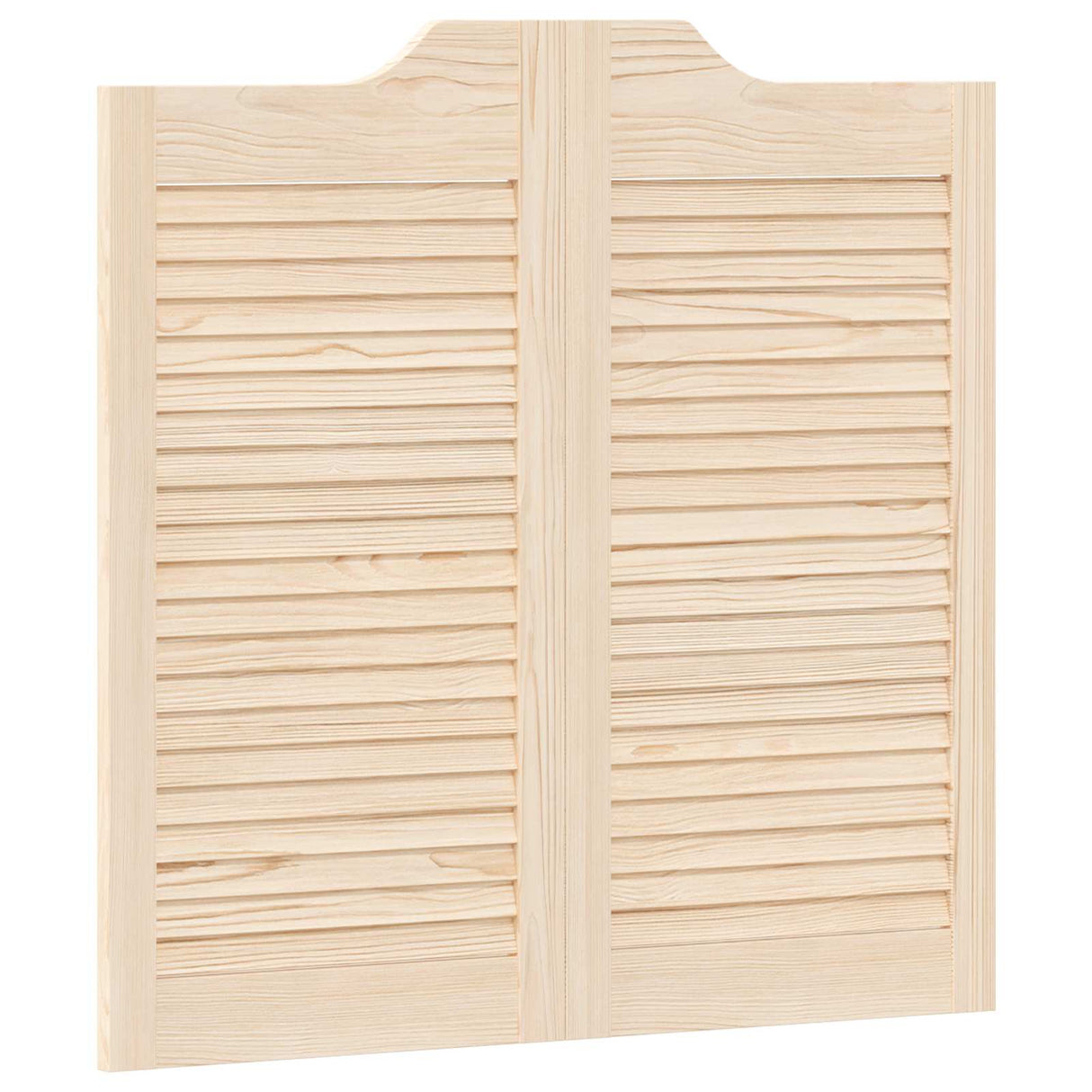 vidaXL Schuifdeuren Naturel 80 x 40 cm Massief grenenhout