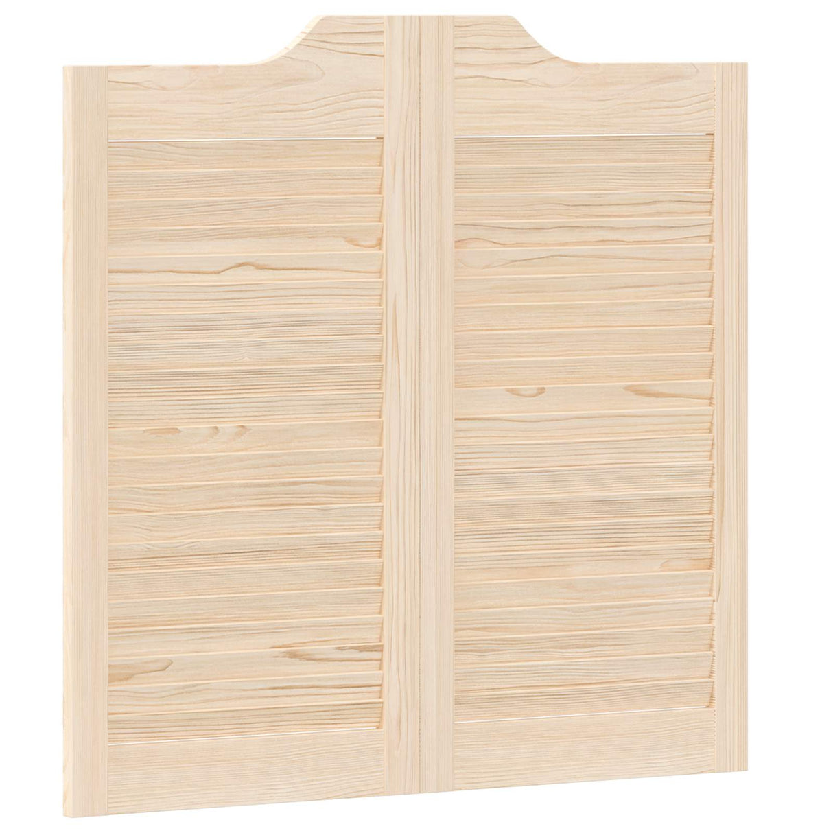 vidaXL Schuifdeuren Naturel 80 x 40 cm Massief grenenhout
