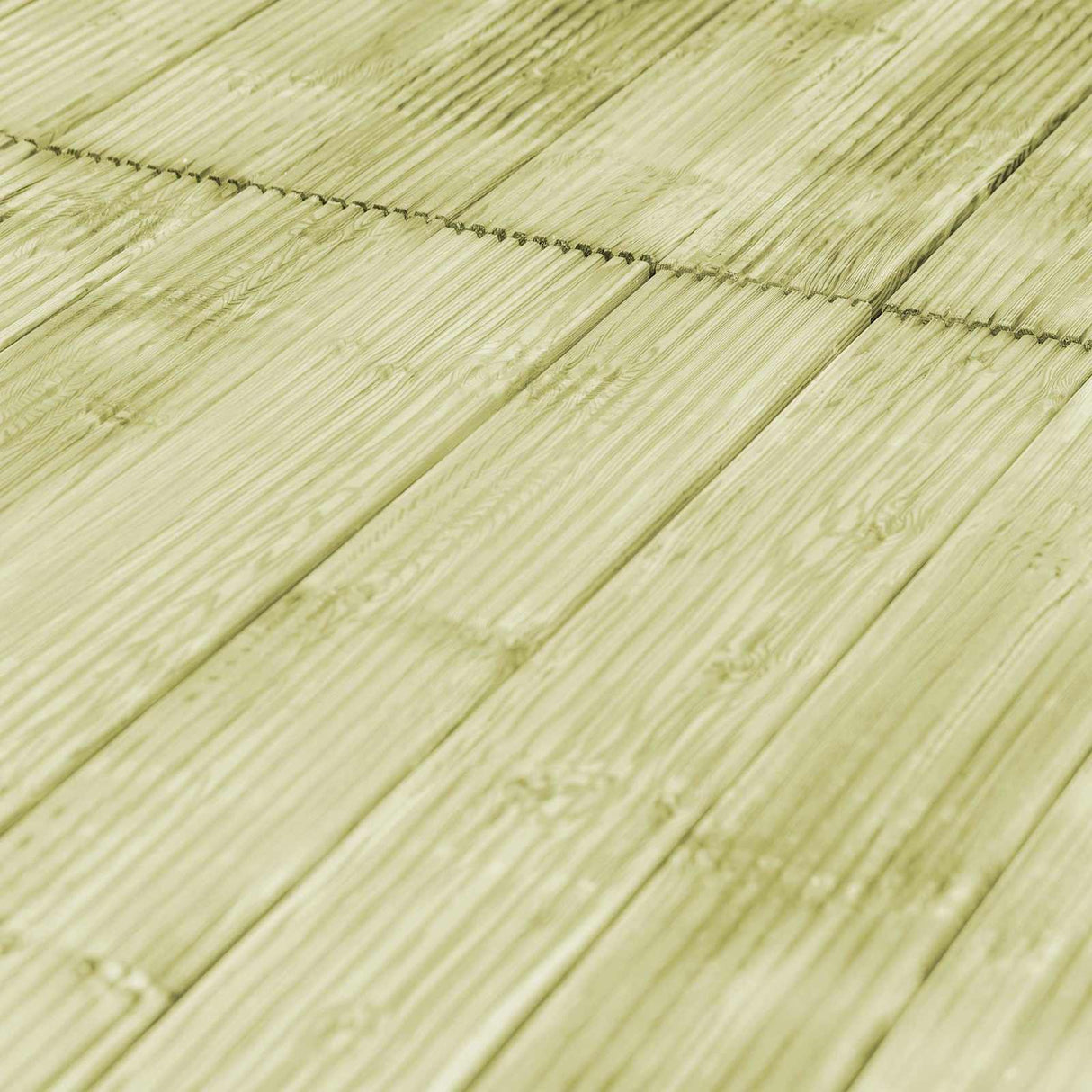 vidaXL Decking Board 8 pcs Green Impregnated 1.16 m²