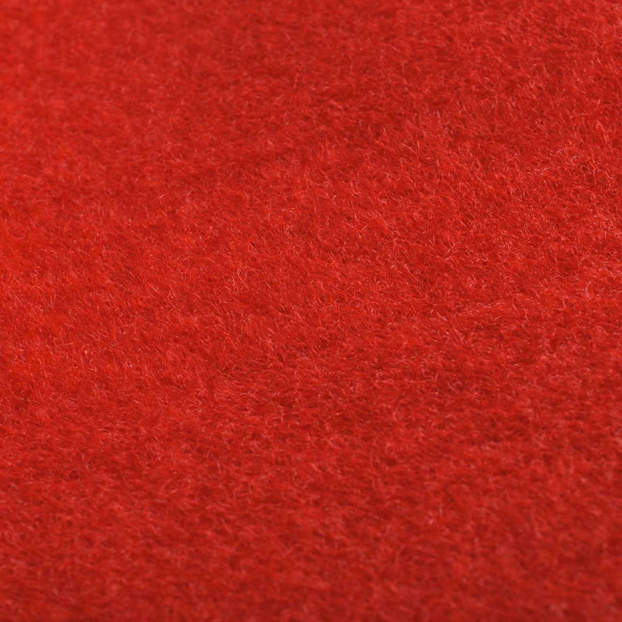 vidaXL Tapijt Rood 1 x 5 m Polyester