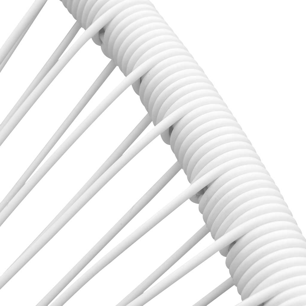 vidaXL Tuinstoel Acapulco poly rattan beige
