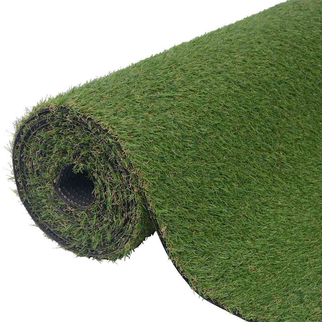 vidaXL Artificial Hedge Green 1.5 x 10 m Polypropylene