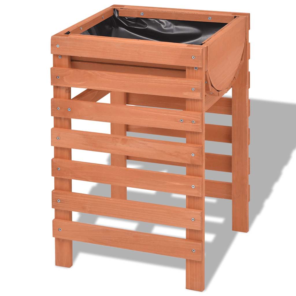 vidaXL Planter 38x36x60 cm Wood