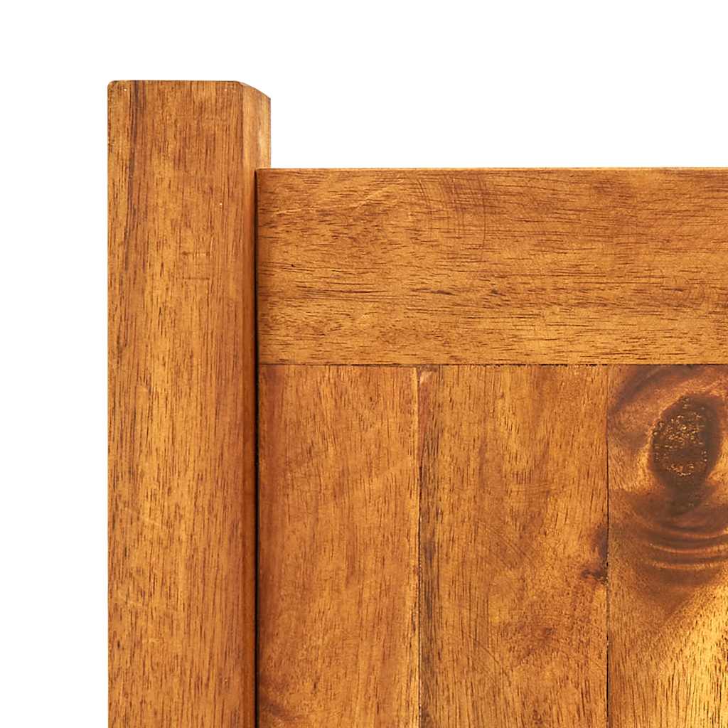 vidaXL Raised Planter 50x25x25 cm acacia wood