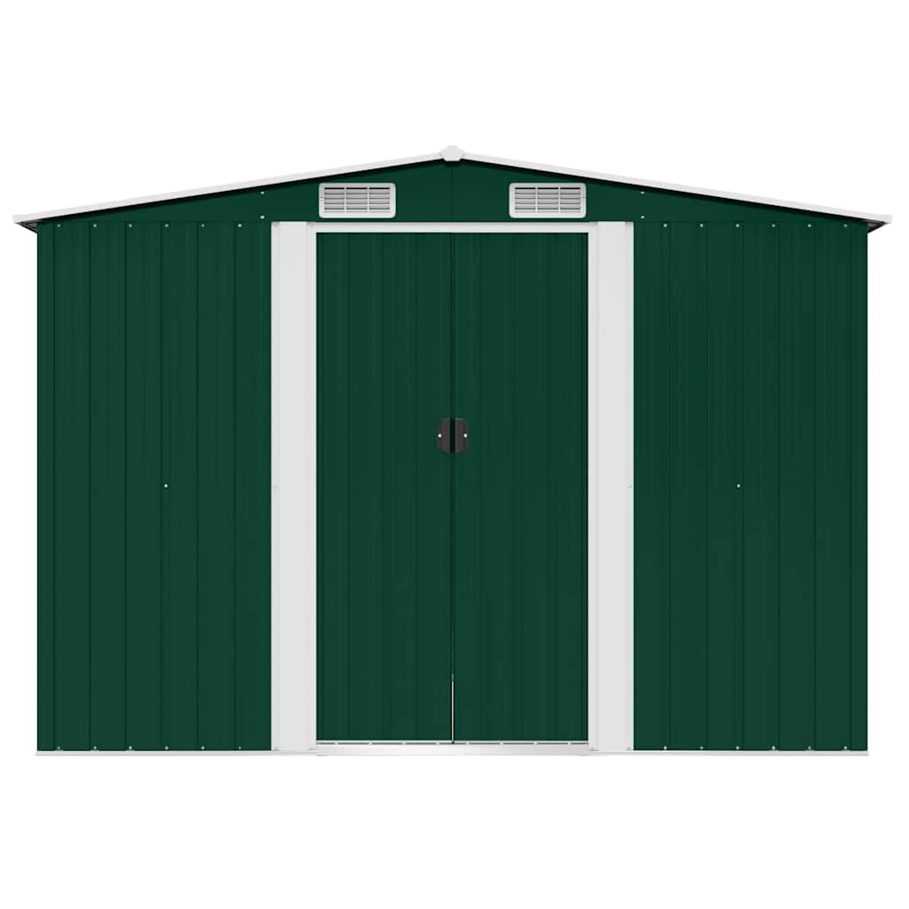 vidaXL Tuinberging 257x205x178 cm metaal grijs