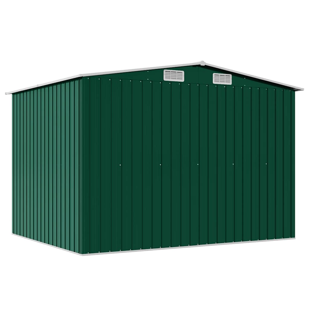 vidaXL Tuinberging 257x205x178 cm metaal grijs