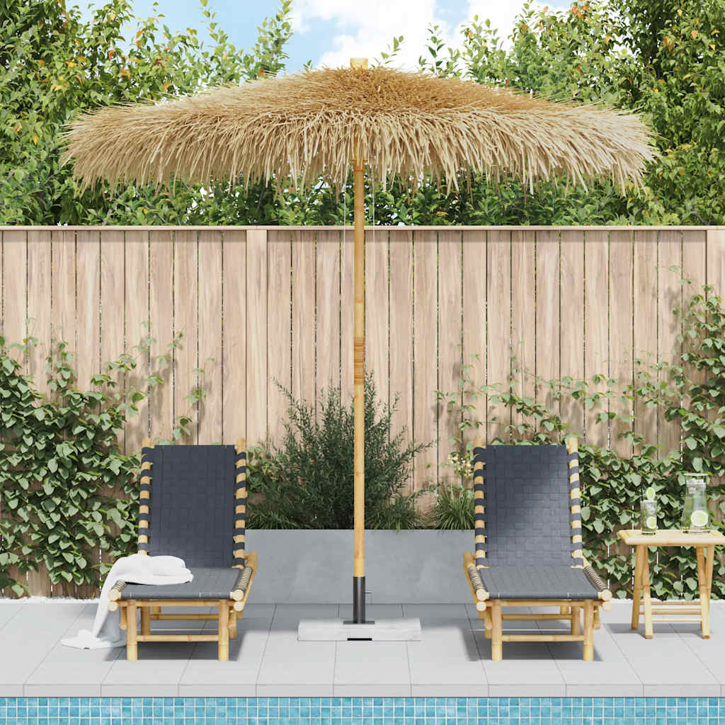 vidaXL Paraplu Tiki met klamboe 150 cm bamboe
