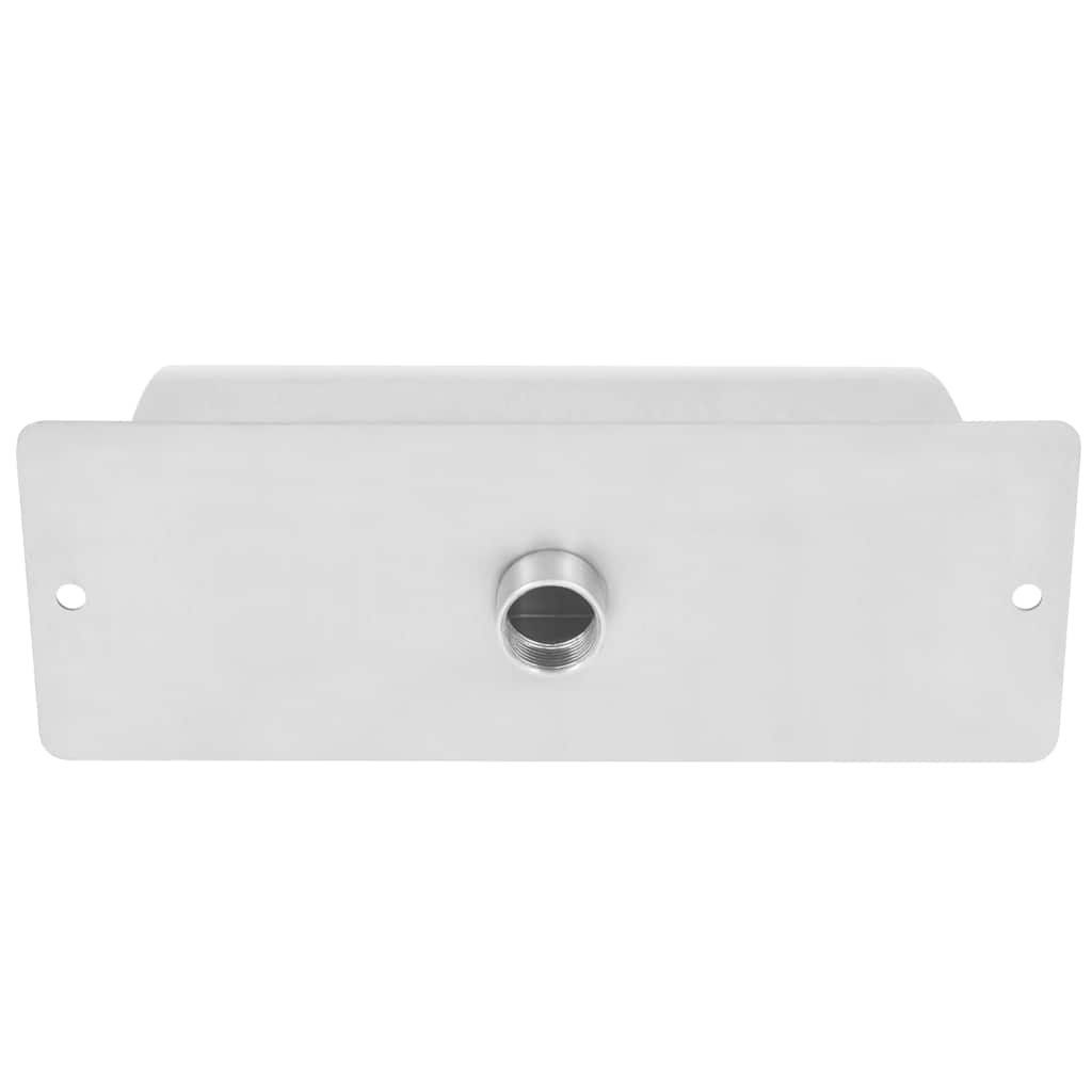 vidaXL Pool Fountain 30x9x26 cm Stainless Steel Silver