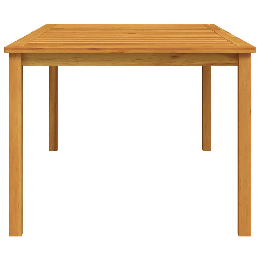 vidaXL Tuintafel 110x55x75 cm massief acaciahout