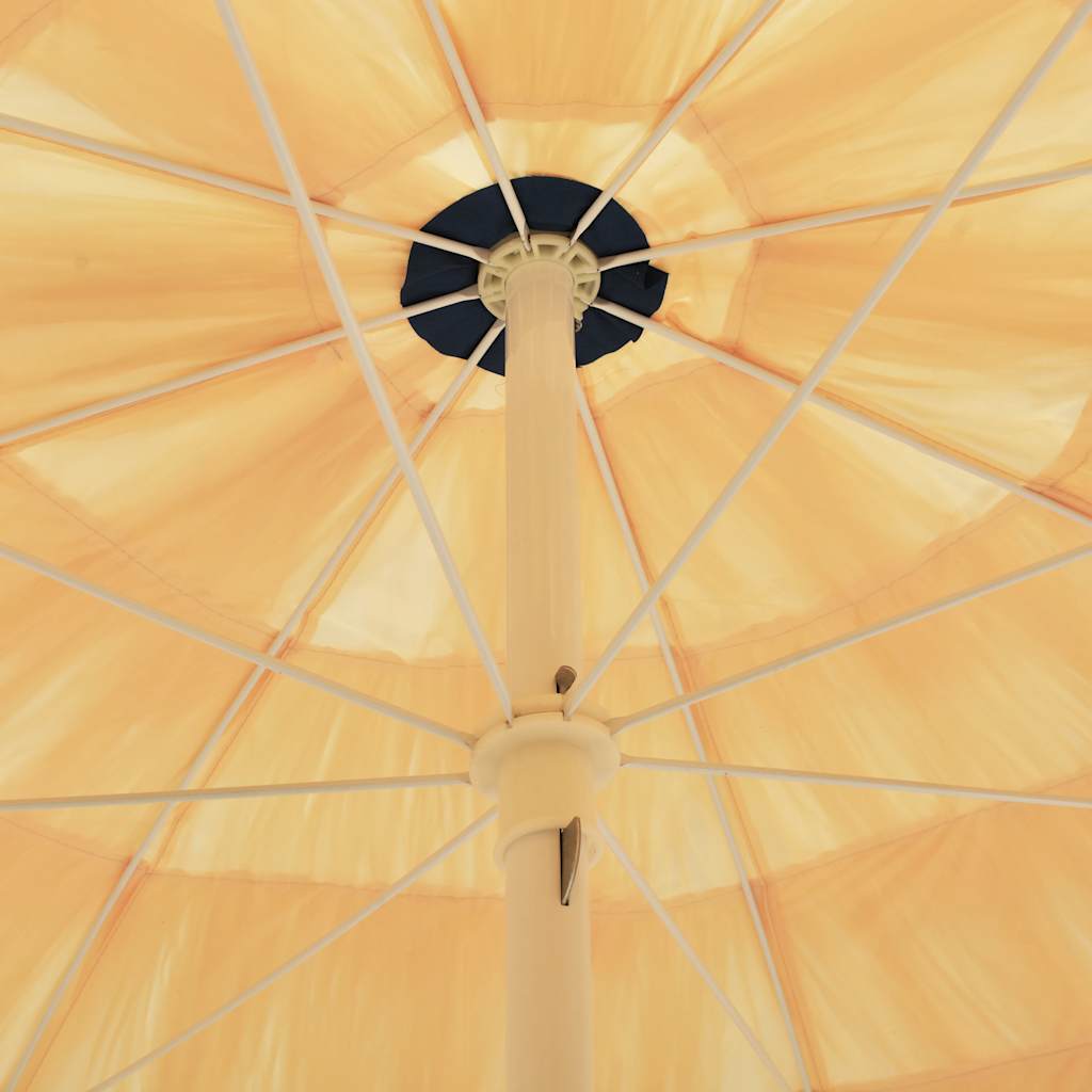 vidaXL Strandparasol Hawaï stijl 180 cm naturel