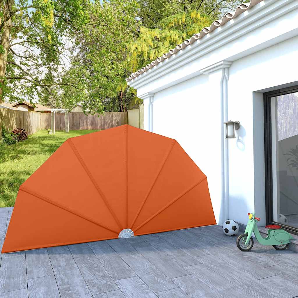 vidaXL Foldable Patio Screen 160 cm Grey