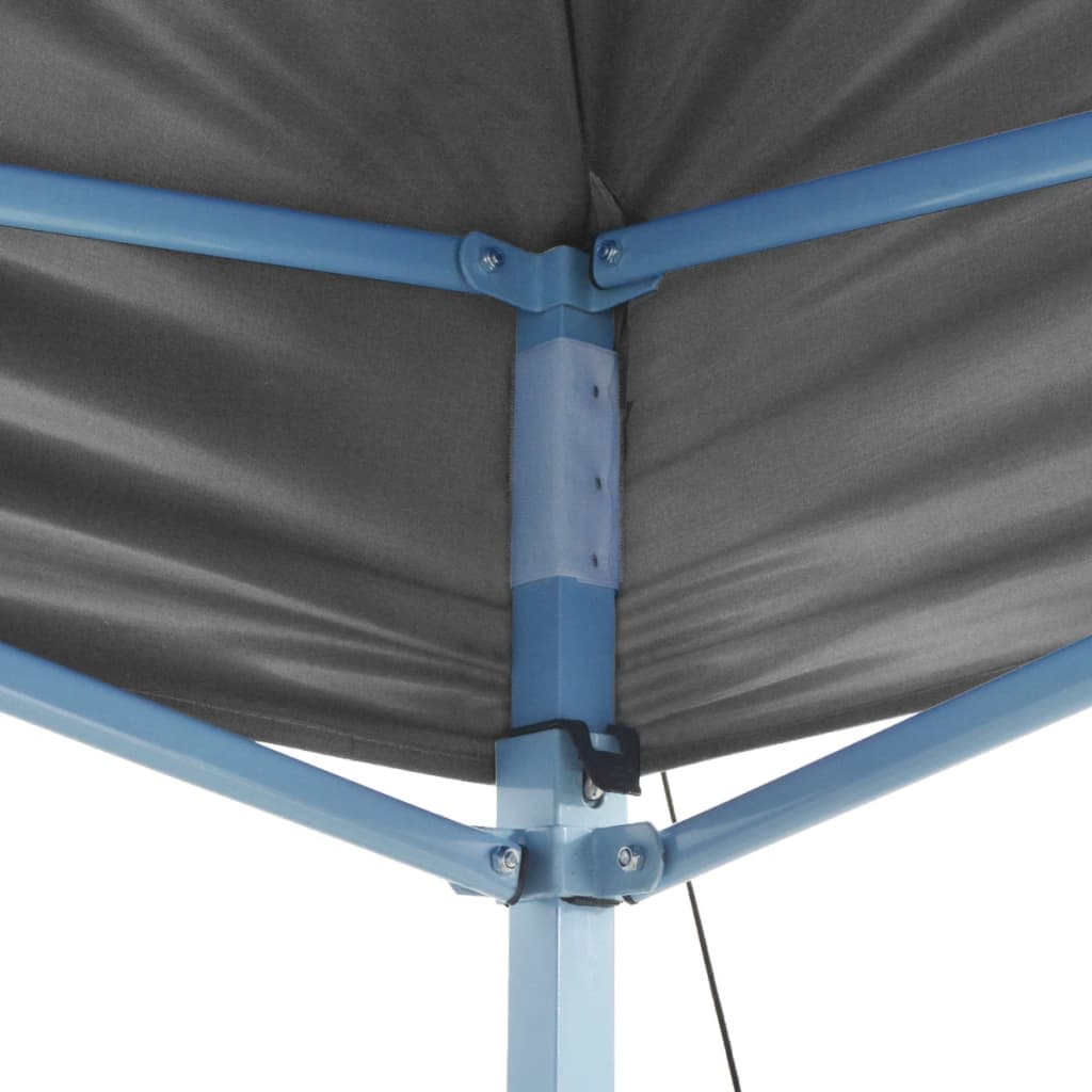 vidaXL Vouwtent met 2 wanden 291x291x315 cm crème