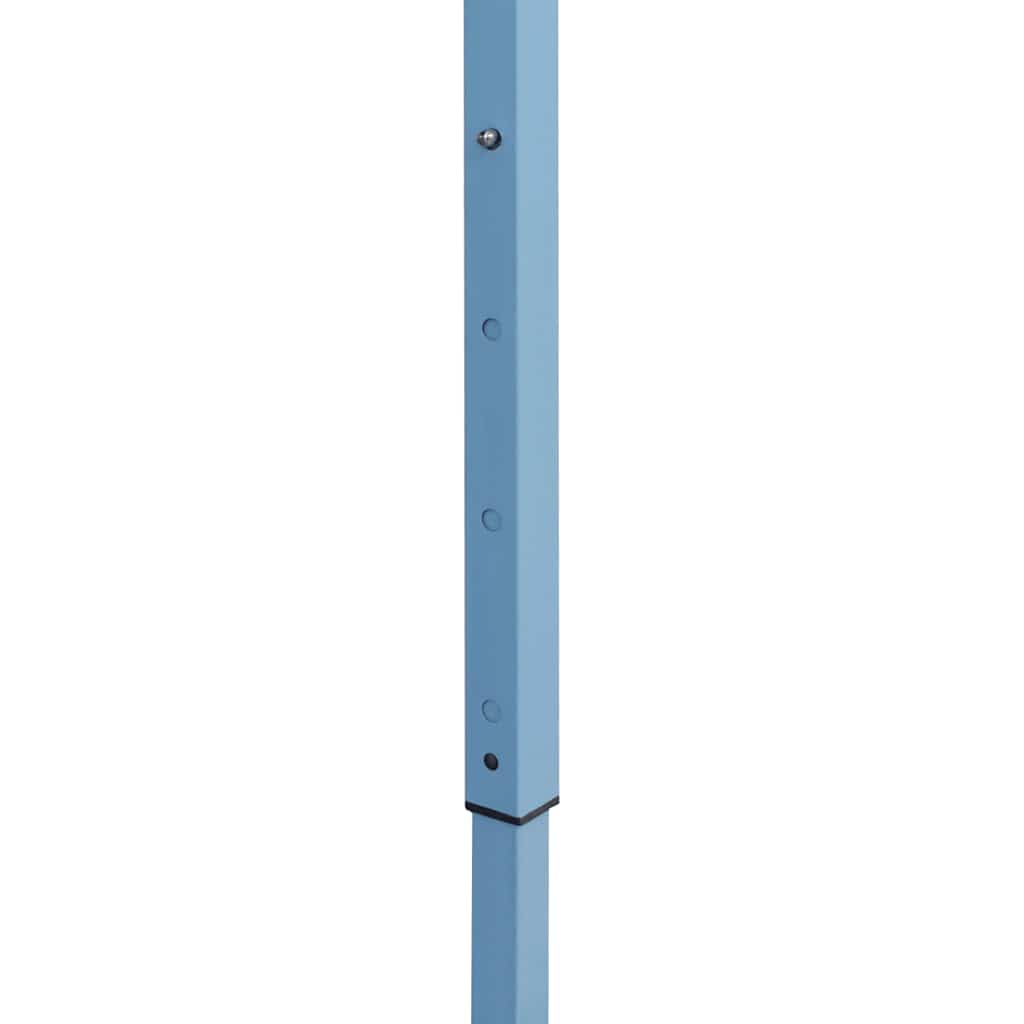 vidaXL Vouwtent met 3 wanden 3x4,5 m blauw