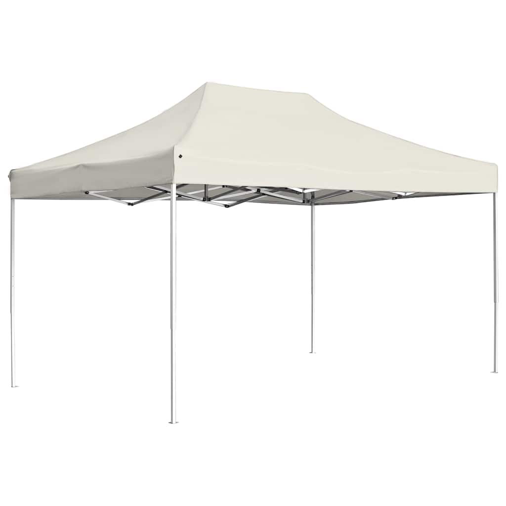 vidaXL Pop-Up Gazebo Pro 3x3 m Aluminium Anthracite