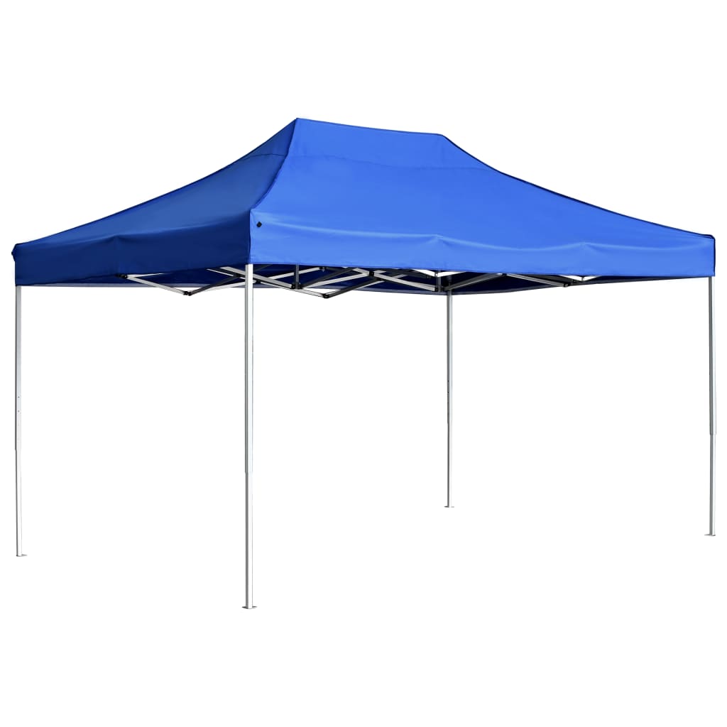 vidaXL Pop-Up Gazebo Pro 3x3 m Aluminium Anthracite