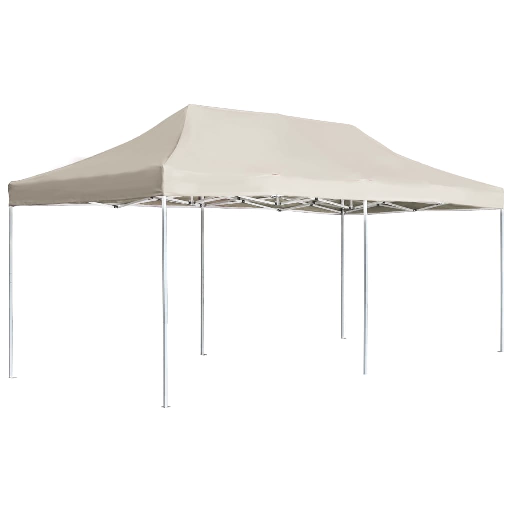vidaXL Pop-Up Gazebo Pro 3x3 m Aluminium Anthracite