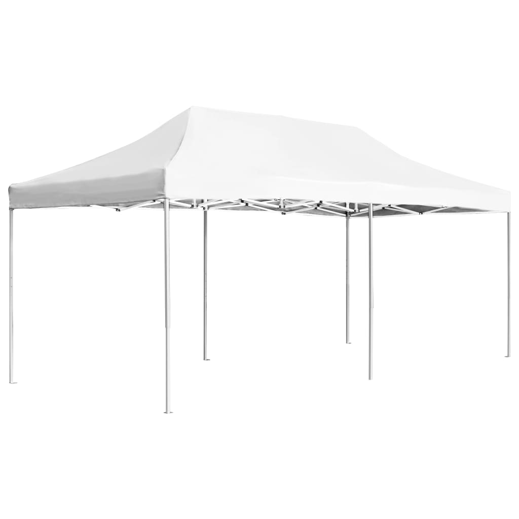 vidaXL Pop-Up Gazebo Pro 3x3 m Aluminium Anthracite