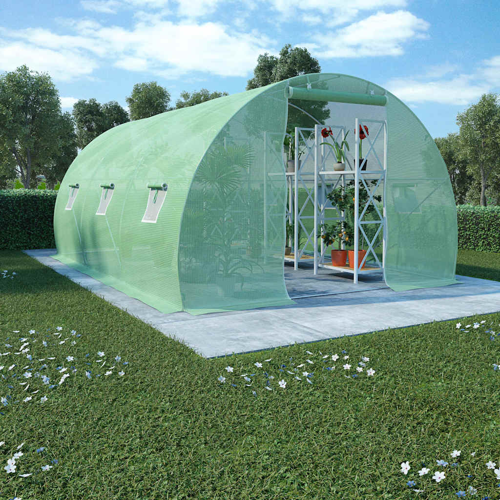 vidaXL Kas 4,5 m² 300x150x200 cm