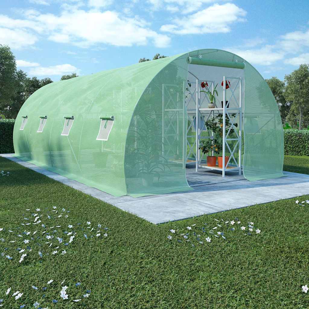 vidaXL Kas 4,5 m² 300x150x200 cm
