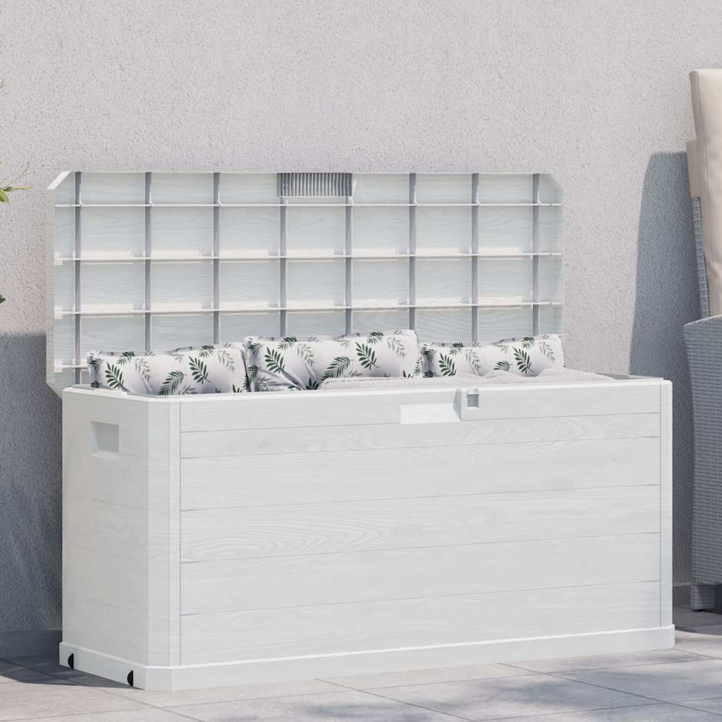 vidaXL Cushion Box 77.5x44.5x53 cm polypropylene anthracite