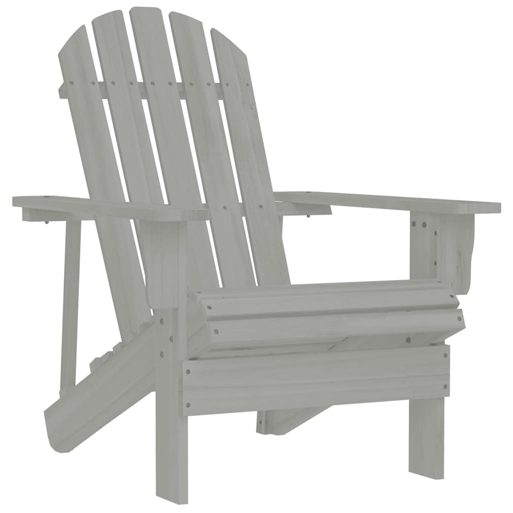 vidaXL Meuble de jardin Adirondack massif Vurenhout