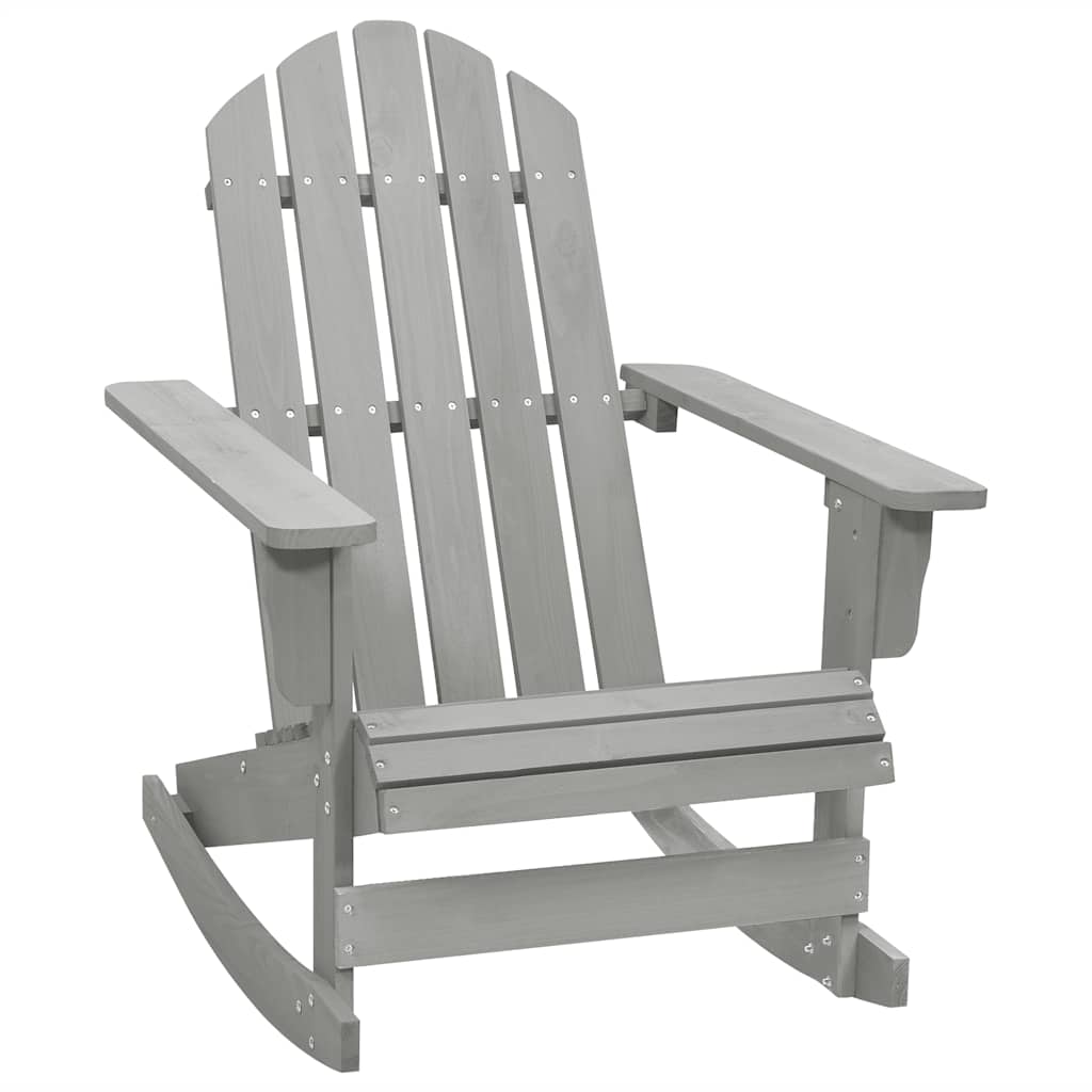 vidaXL Schommelstoel Adirondack massief vurenhout