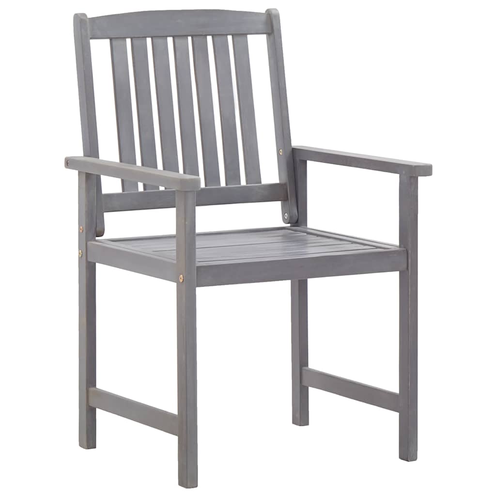 vidaXL 9-piece Garden Dining Set Solid Acacia Wood