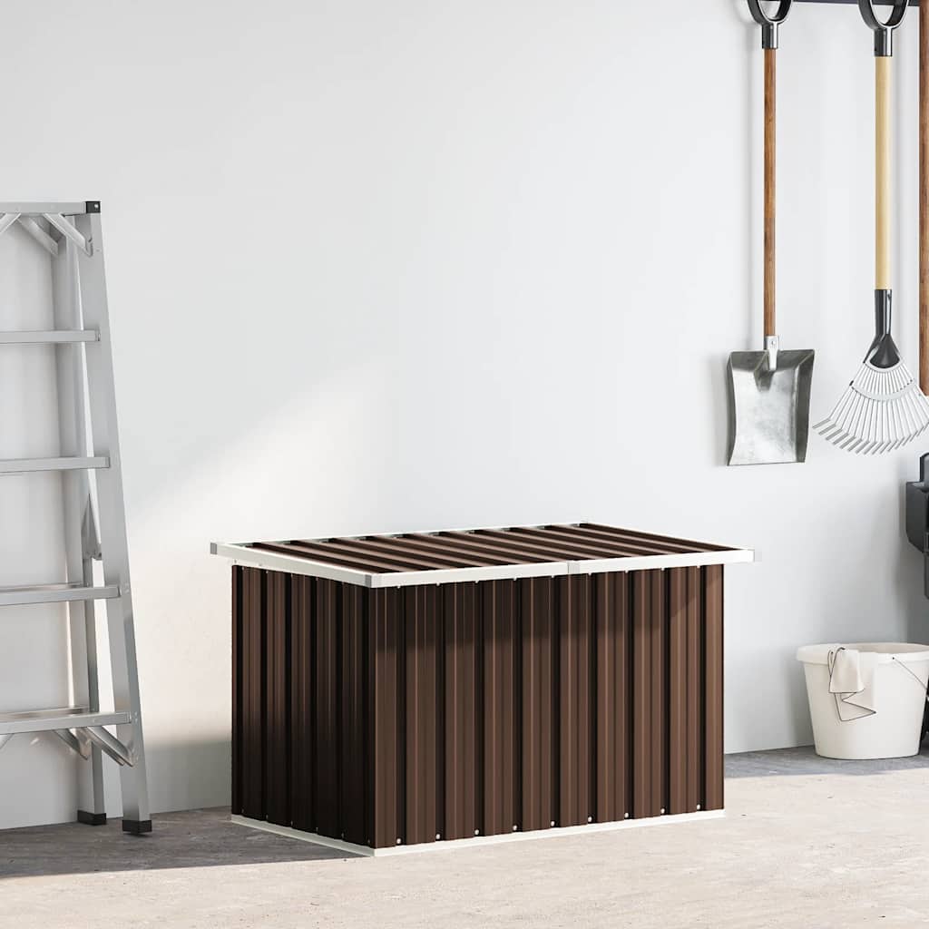 vidaXL Tuinbox Groen 109x67x65 cm