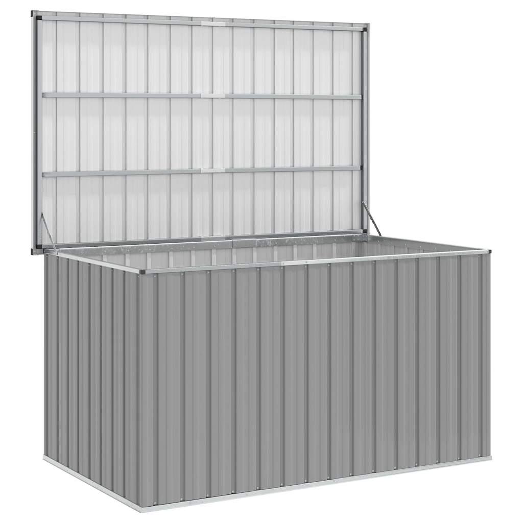 vidaXL Tuinbox Groen 109x67x65 cm