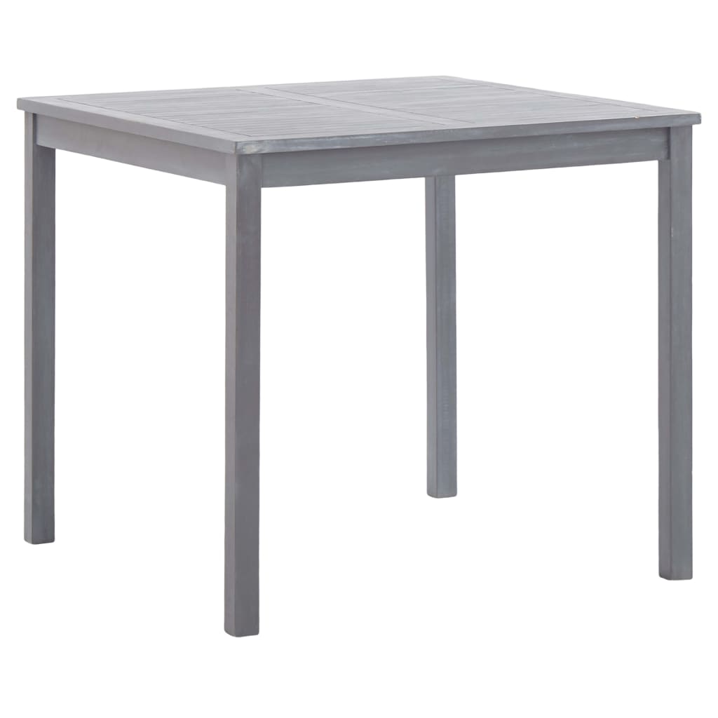 vidaXL Tuin Tafel Bruin 80 x 80 x 74 cm Massief acaciahout
