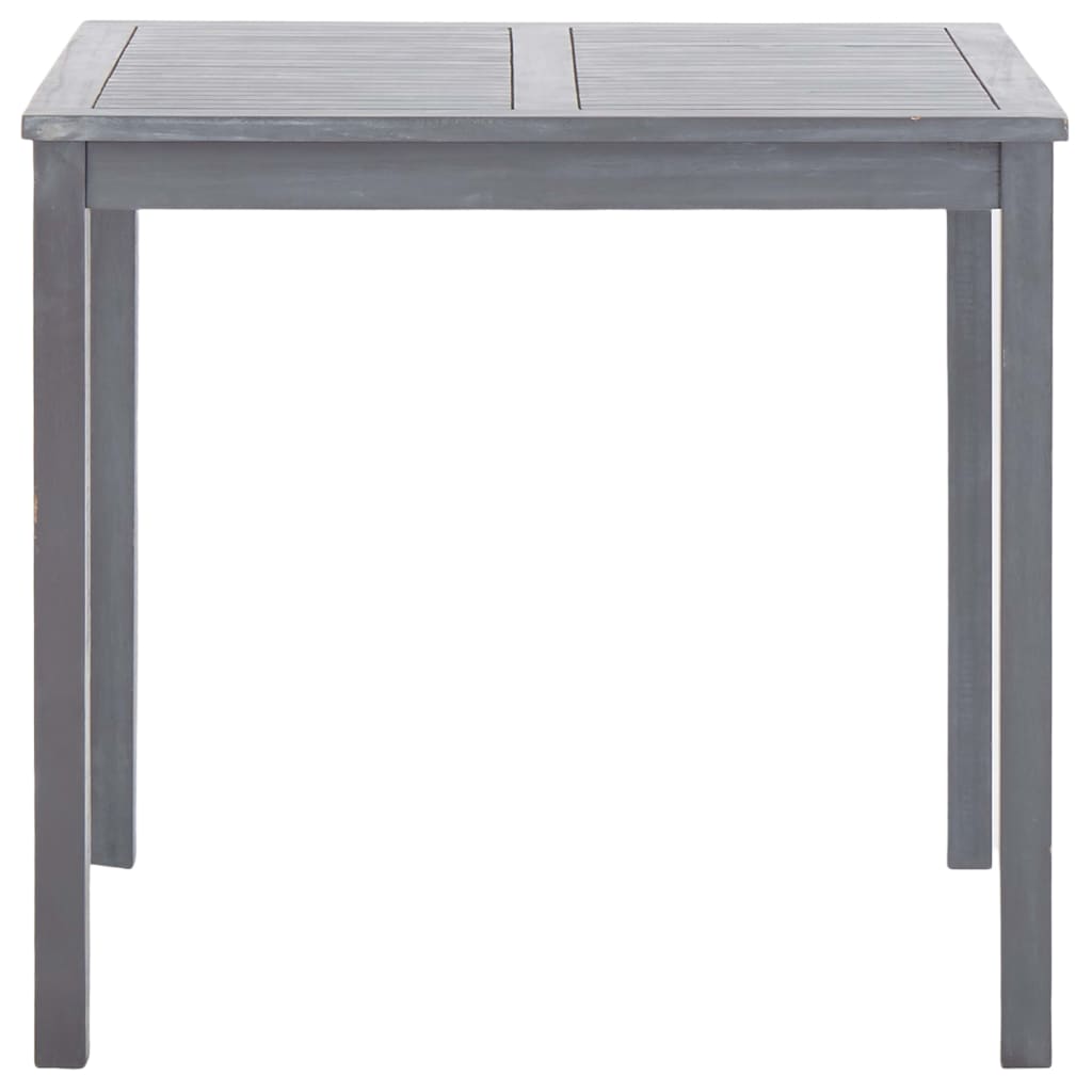 vidaXL Tuin Tafel Bruin 80 x 80 x 74 cm Massief acaciahout