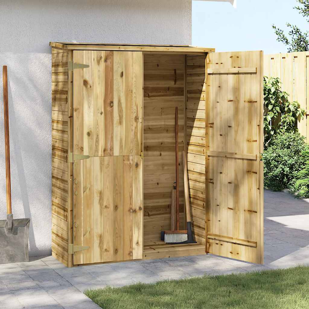 vidaXL Tuinschuur 123x50x171 cm geïmpregneerd grenenhout