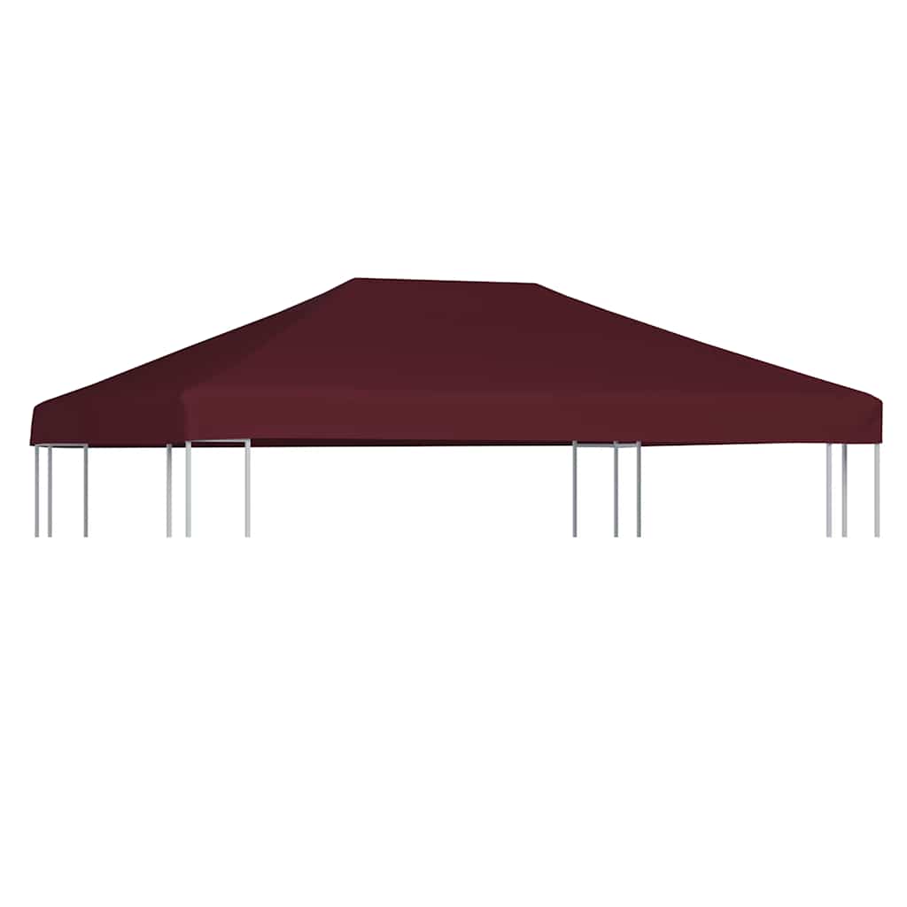 vidaXL Prieeldak 310 g/m² 3x3 m taupe