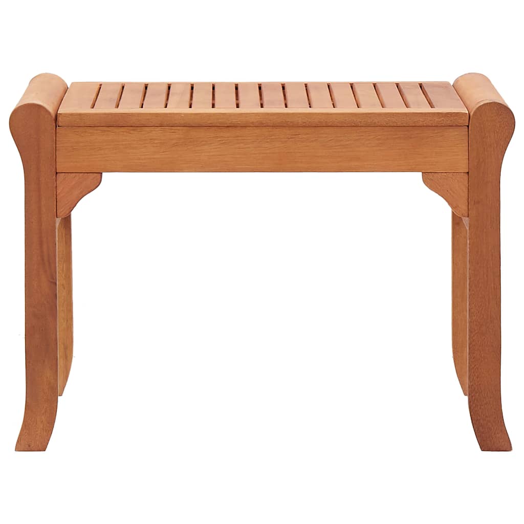 vidaXL Tuinbank 64 cm massief eucalyptushout