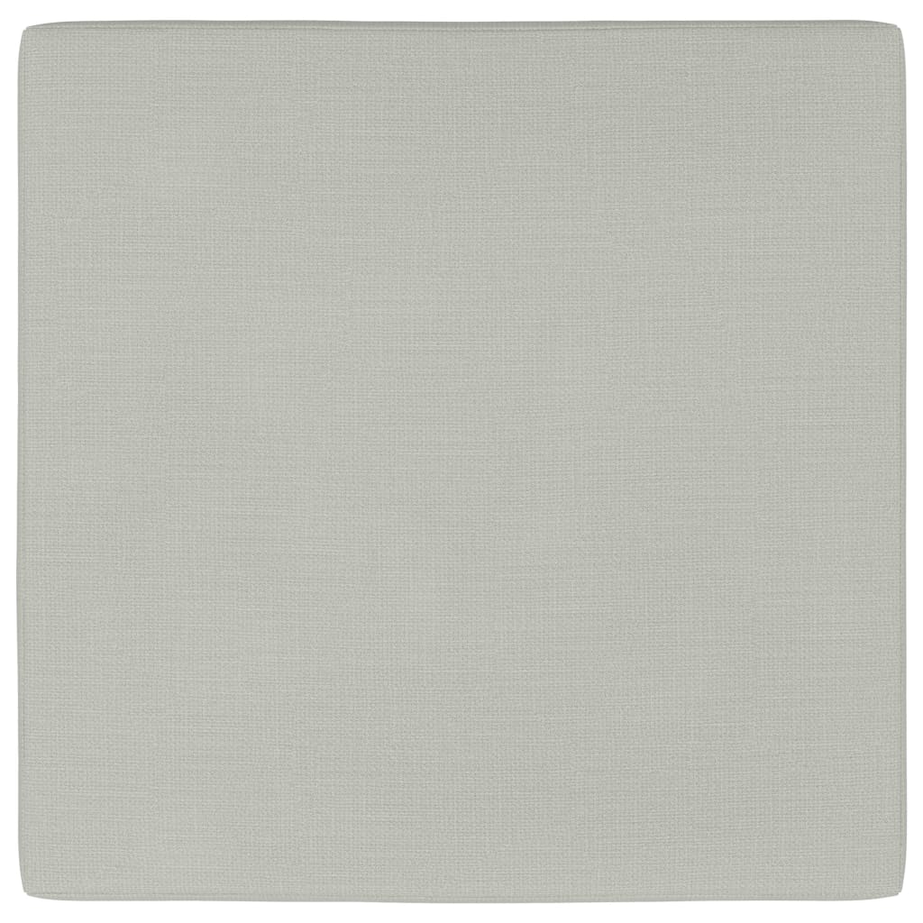 vidaXL Vloerpalletkussen 60x61,5x6 cm stof beige