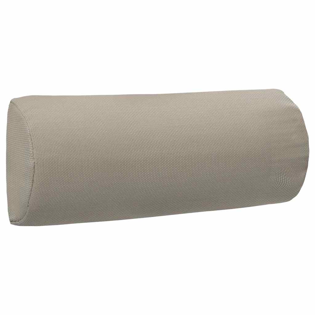 vidaXL Headrest for sun lounger 40x7.5x15 cm textilene grey