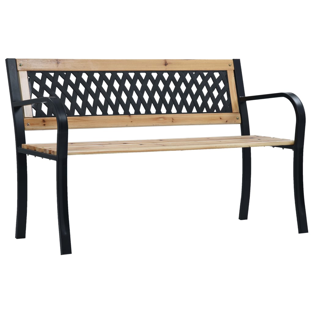 vidaXL Tuinbank dubbel 238 cm Chinees vurenhout