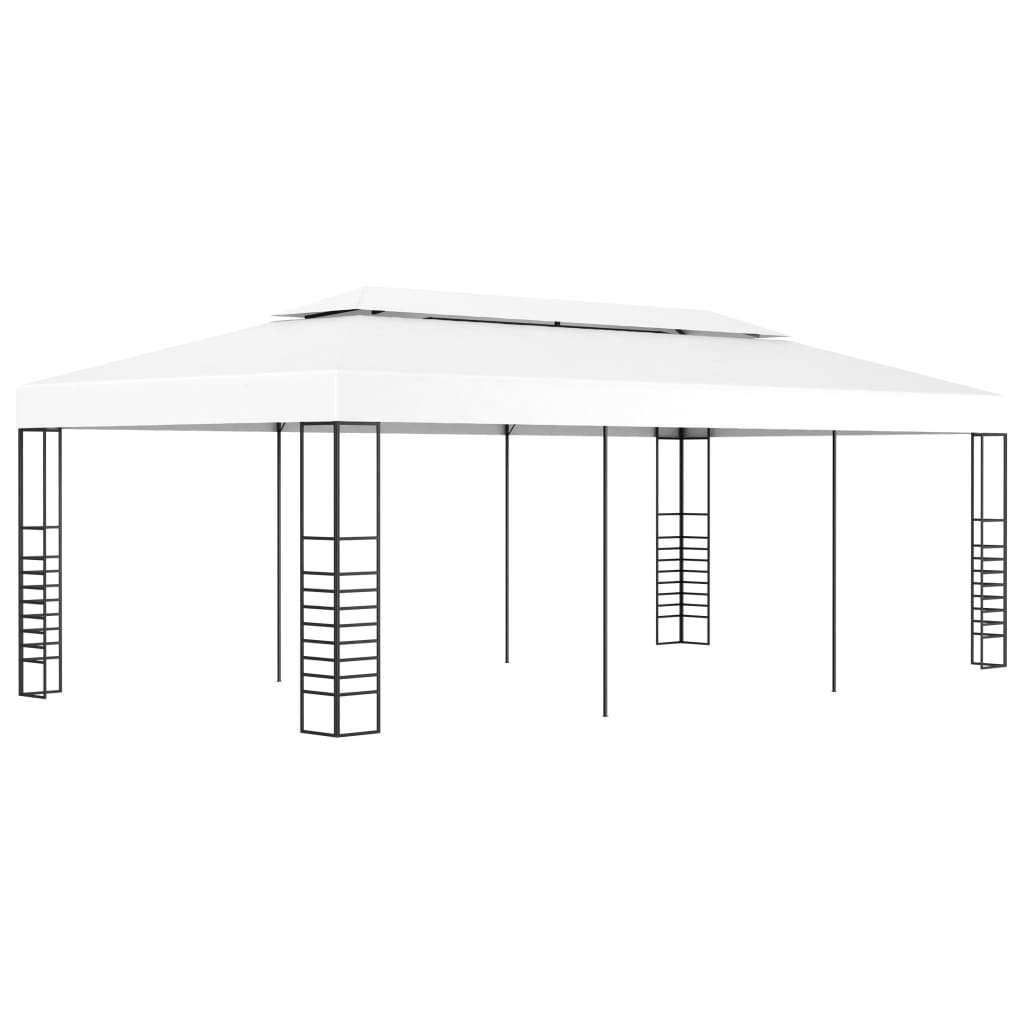 vidaXL Prieel 180 g/m² 3x4 m taupe